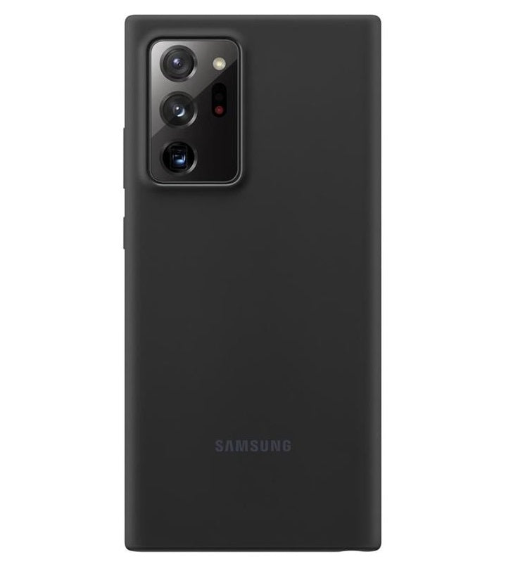 Оригинален Силиконов Калъф за Samsung Note 20 Ultra Silicone Cover Case Ef-Pn985tbe, Черен