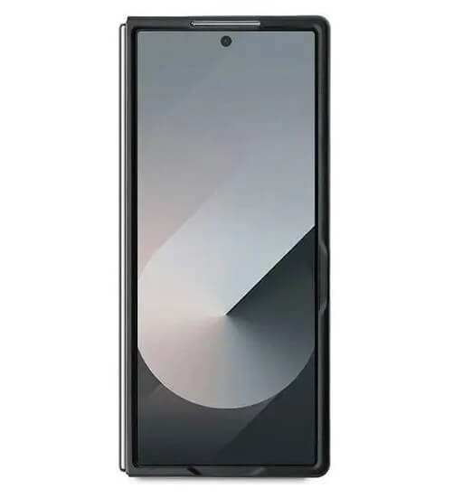 Калъф за Samsung Z Fold 6, Karl Lagerfeld Saffiano Metal PIN Case, Черен (4)