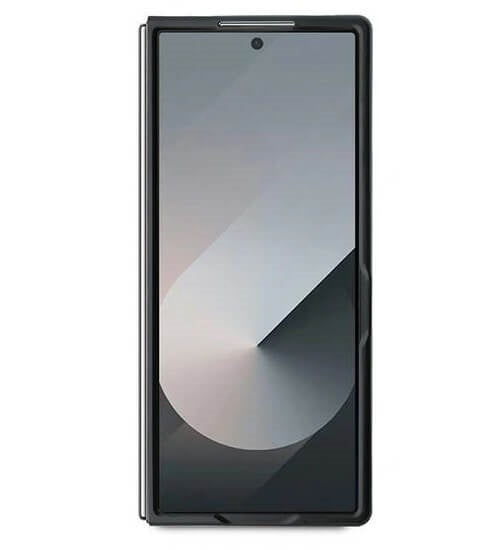 Блестящ Калъф за Samsung Z Fold 6, Guess Glitter Script Case, Розов (4)