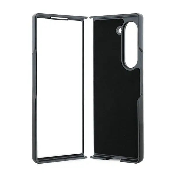 Блестящ Калъф за Samsung Z Fold 6, Guess Glitter Script Case, Розов (6)