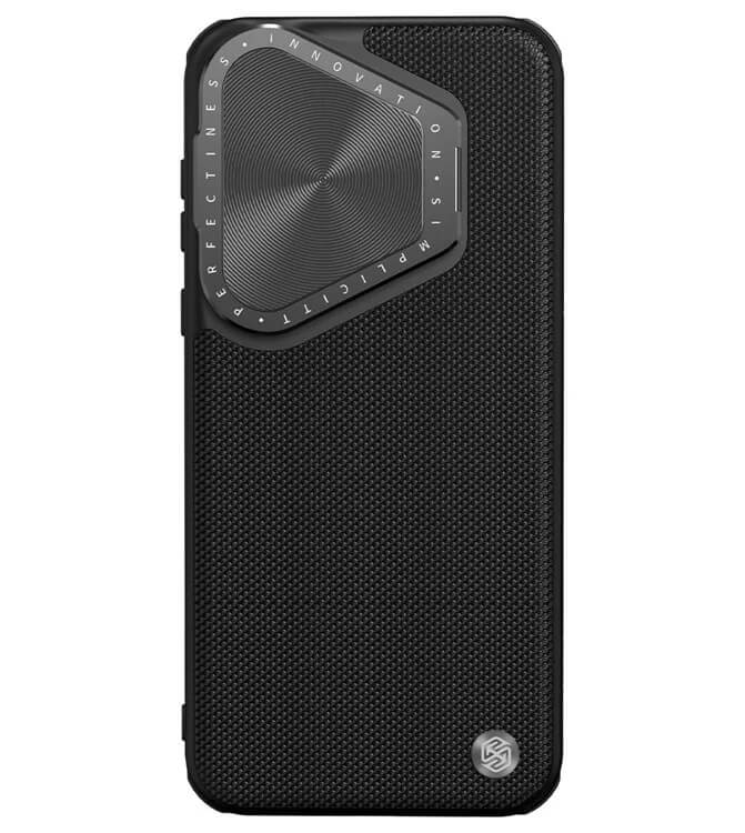 Magsafe Калъф за Huawei Pura 70 Pro, Nillkin Textured Prop Case, Черен