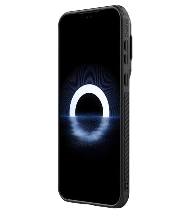 Magsafe Калъф за Huawei Pura 70 Pro, Nillkin Textured Prop Case, Черен (4)