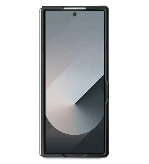 Кожен Калъф за Samsung Z Fold 6, Guess Leather 4G Metal Logo Case, Кафяв (4)