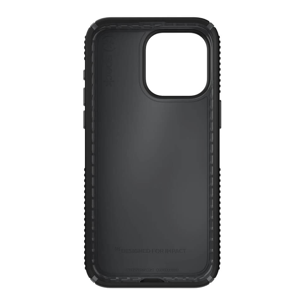 Екстремен Калъф за iPhone 16 Pro, Speck Presidio 2 Grip Case, Черен (8)