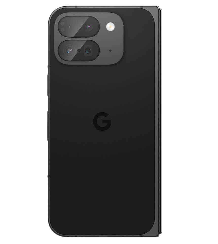 Протектор за Камерата на Google Pixel 9 Pro Fold, Spigen EZ Fit Cam Glass 2бр., Прозрачен (2)