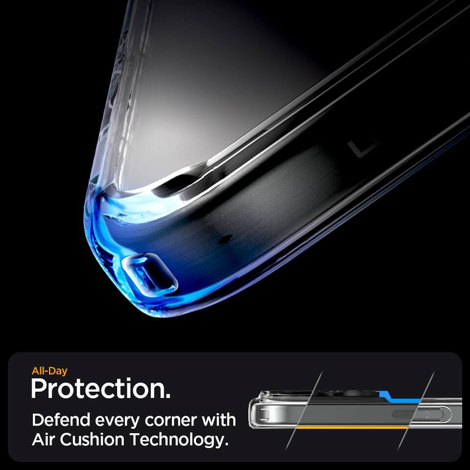 Magsafe Противоударен Калъф за iPhone 16 Pro Max, Spigen Ultra Hybrid Case, Златист (10)