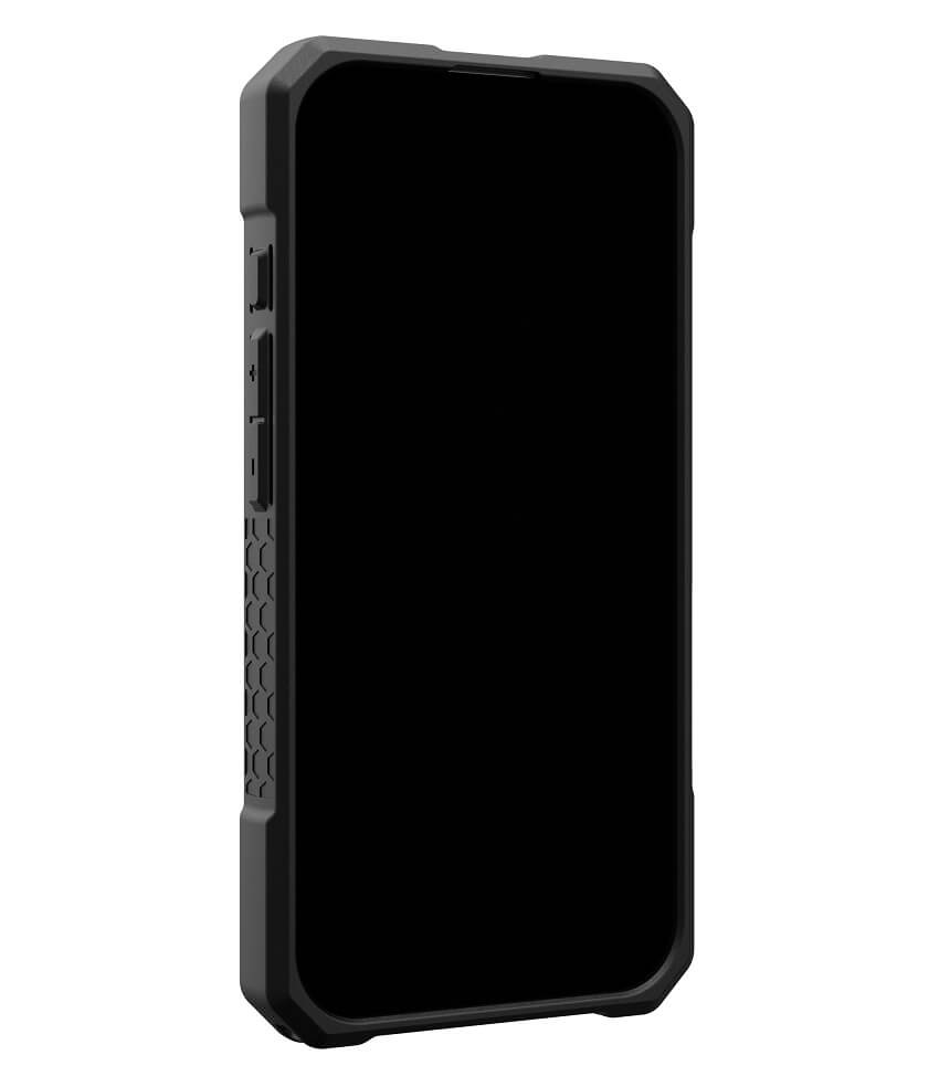 MagSafe Противоударен Калъф за iPhone 16, UAG Monarch Pro Kevlar Case, Черен (6)