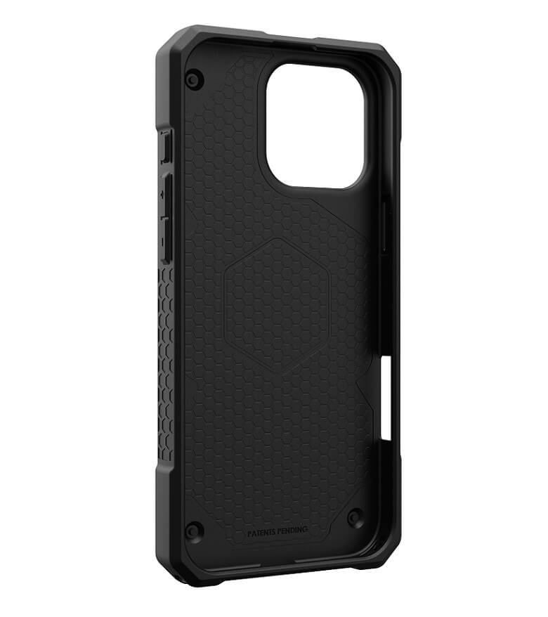 MagSafe Противоударен Калъф за iPhone 16 Pro Max, UAG Monarch Pro Kevlar Case, Черен (3)