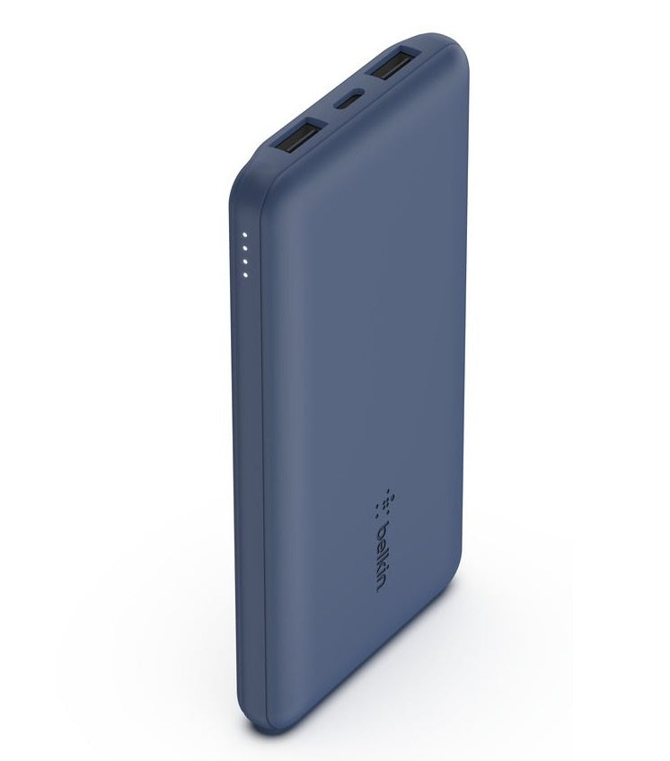 Външна Батерия, Belkin Boost Charge USB-C 15W 10000mAh, Син (2)