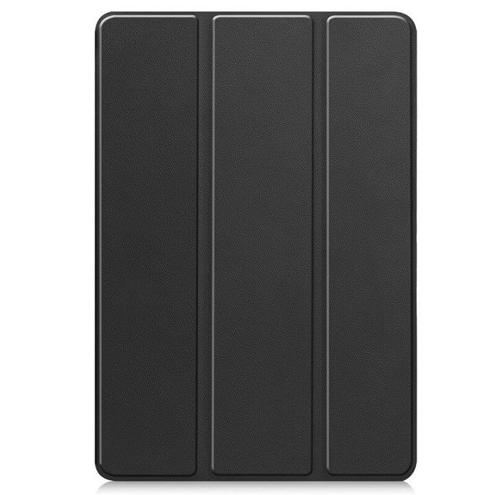 Калъф за Xiaomi Pad 6s Pro 12.4", Tri-Fold Leather Case, Черен (3)