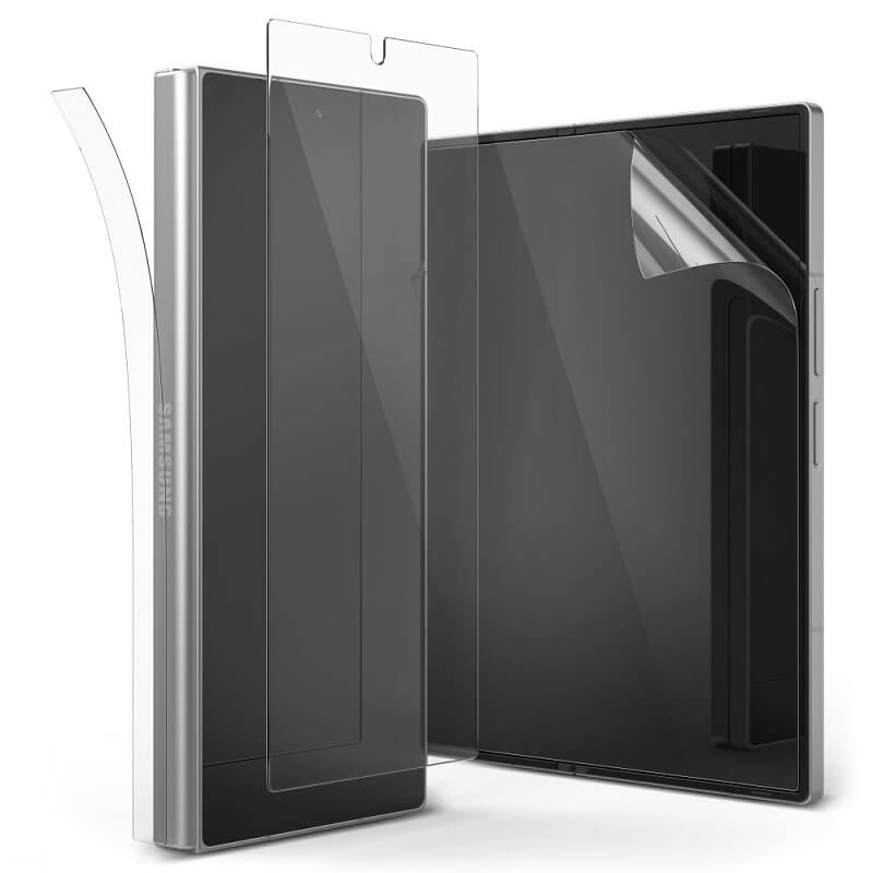 Комплект Протектори 3в1 за Samsung Z Fold 6, Ringke Protector 2-set, Прозрачен