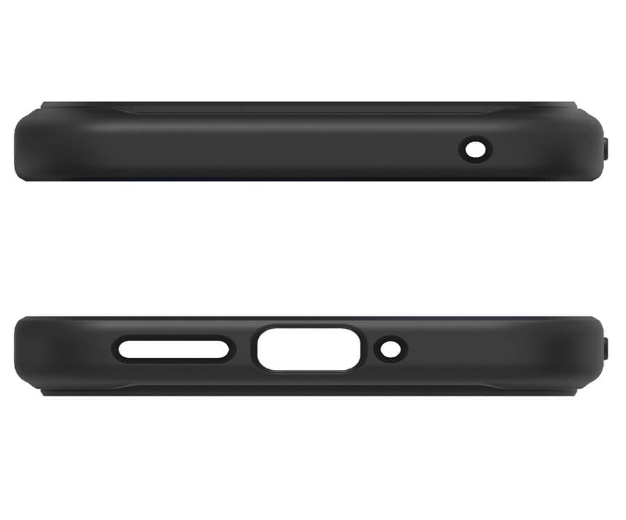 Противоударен Калъф за Google Pixel 9 Pro/ 9, Spigen Ultra Hybrid Case, Черен (5)