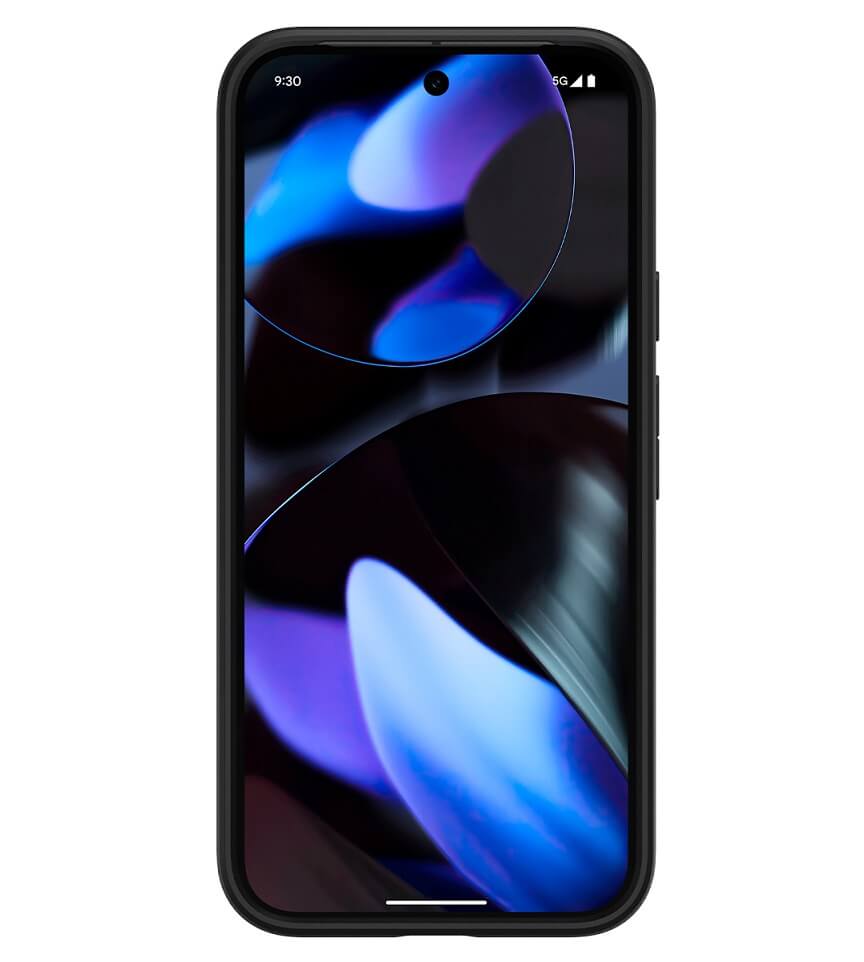 Противоударен Калъф за Google Pixel 9 Pro/ 9, Spigen Ultra Hybrid Case, Черен (3)