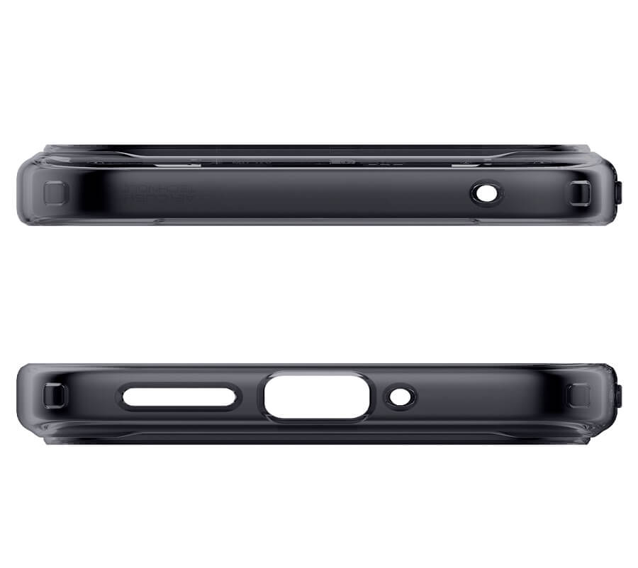 Хибриден Калъф за Google Pixel 9 Pro/ 9, Spigen Zero One Ultra Hybrid Case, Черен (4)