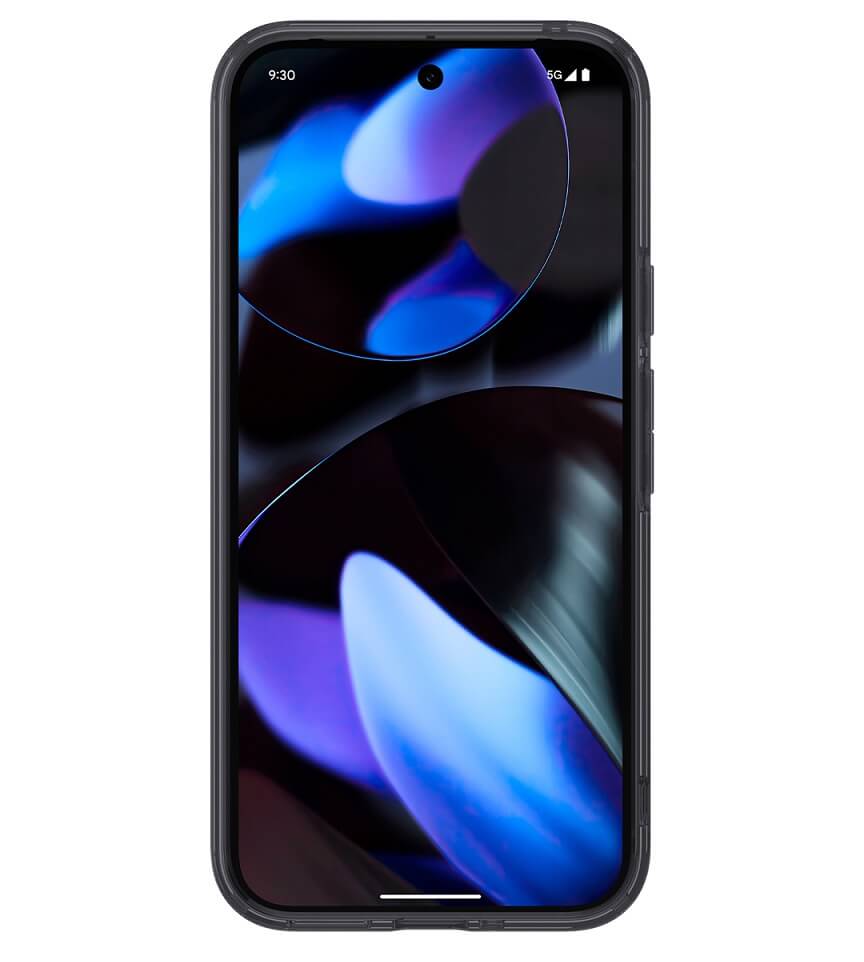Хибриден Калъф за Google Pixel 9 Pro/ 9, Spigen Zero One Ultra Hybrid Case, Черен (3)