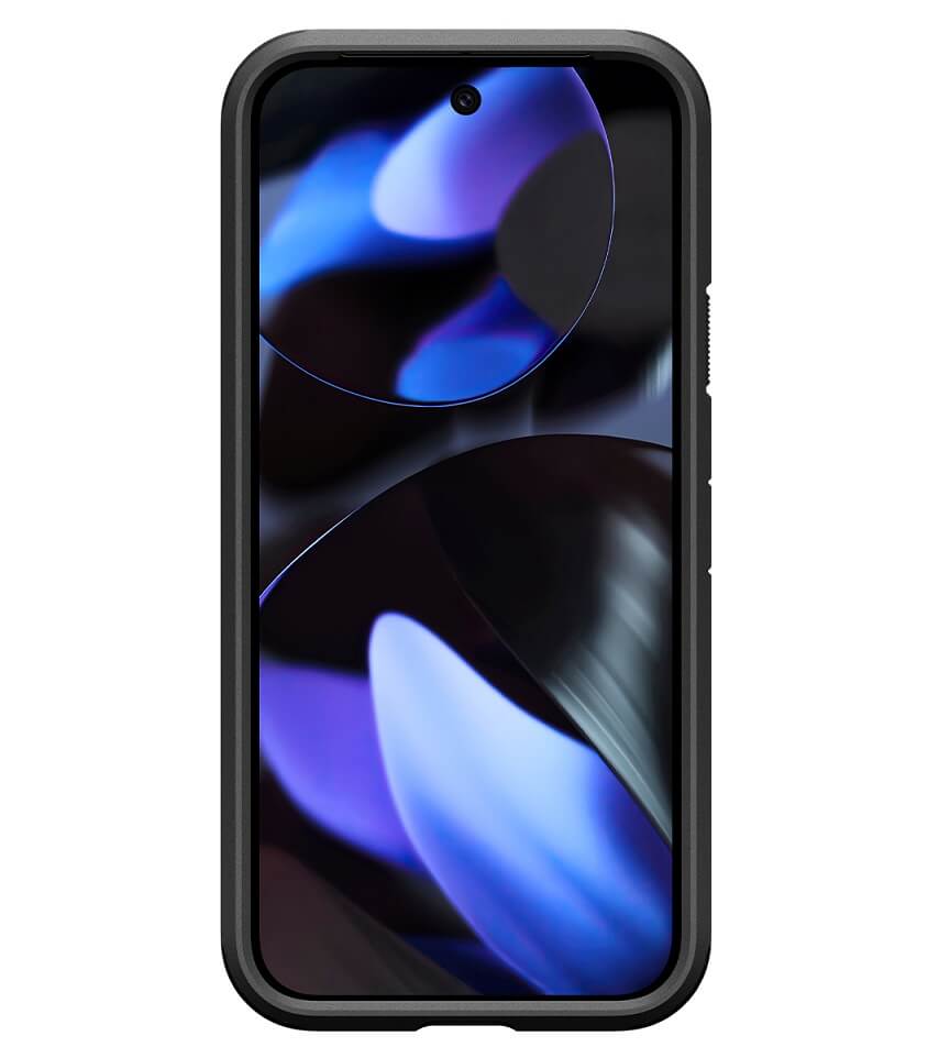 Калъф с Поставка за Google Pixel 9 Pro/ 9, Spigen Tough Armor Case, Черен (4)
