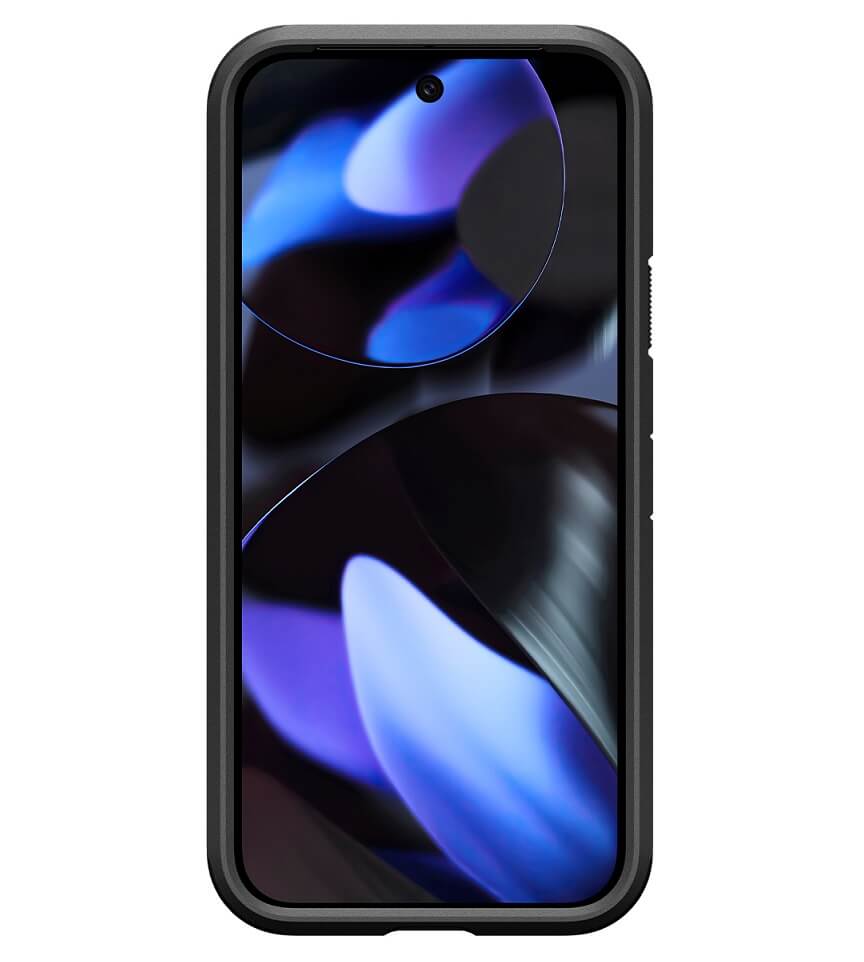 Калъф с Поставка за Google Pixel 9 Pro/ 9, Spigen Tough Armor Case, Тъмно Син (4)