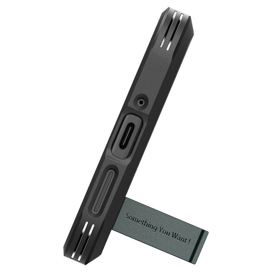 Калъф с Поставка за Google Pixel 9 Pro/ 9, Spigen Tough Armor Case, Зелен (6)