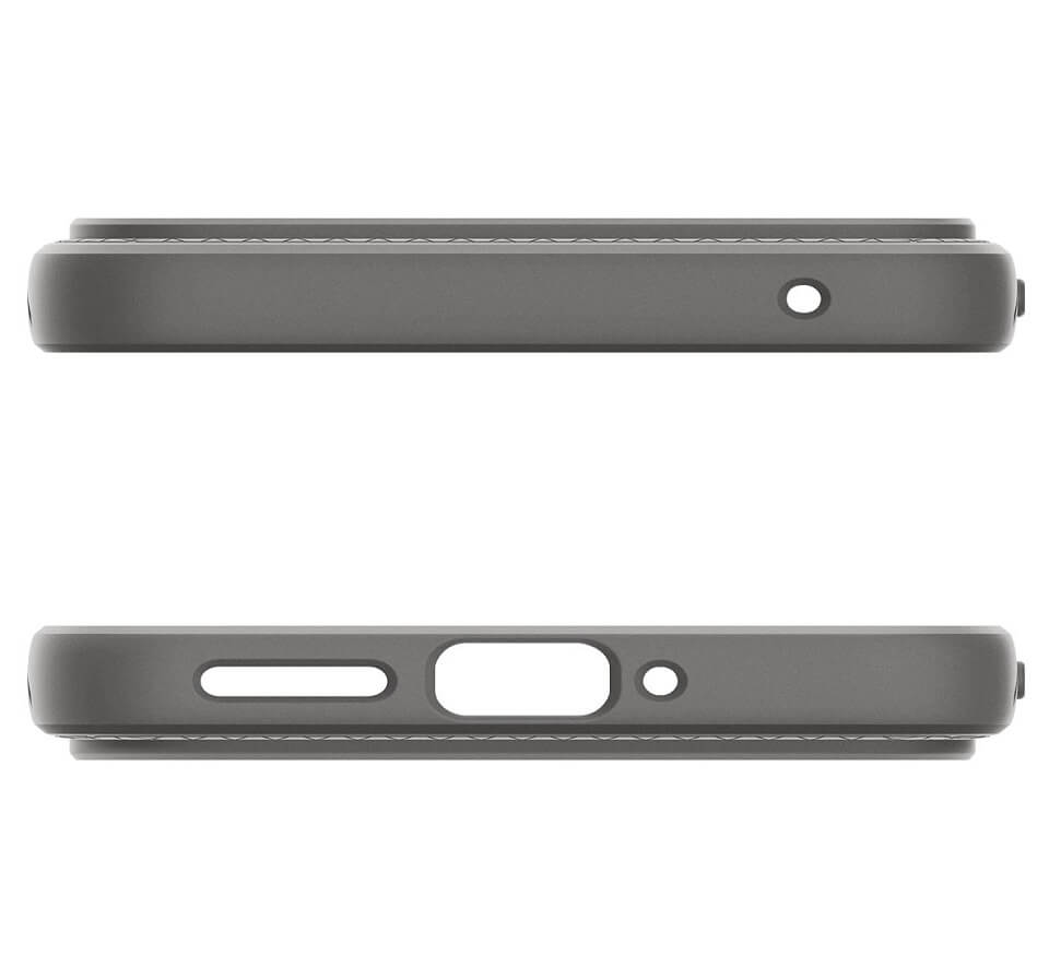 Противоударен Калъф за Google Pixel 9 Pro/ 9, Spigen Liquid Air Case, Сив (5)