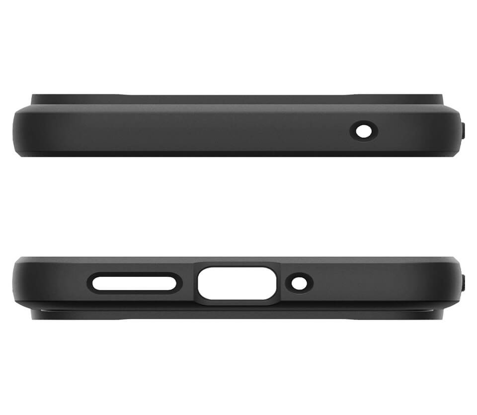 Противоударен Калъф за Google Pixel 9 Pro XL, Spigen Rugged Armor Case, Черен (5)