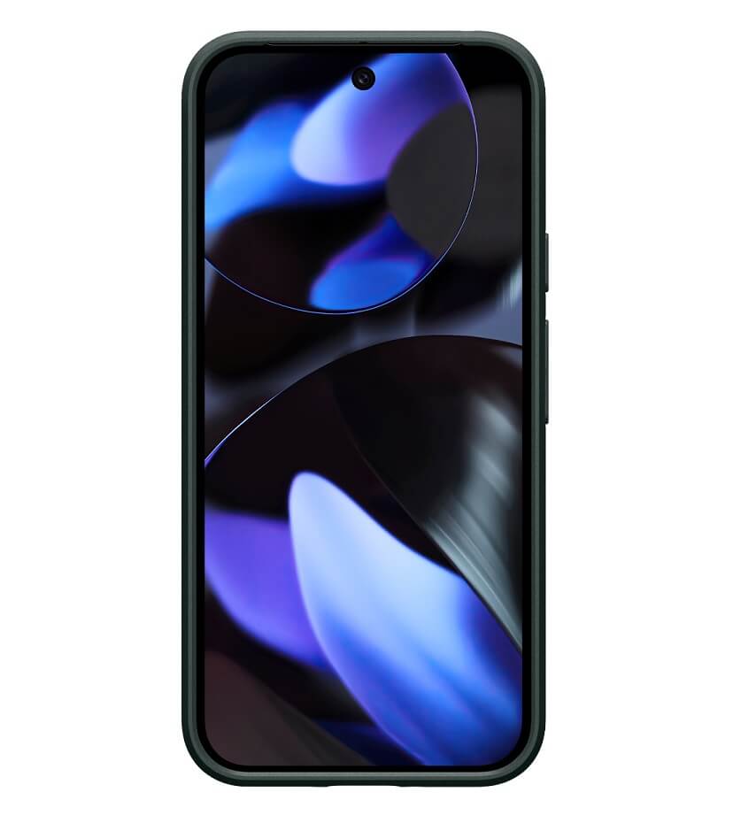 Противоударен Калъф за Google Pixel 9 Pro/ 9, Spigen Thin Fit Case, Зелен (3)