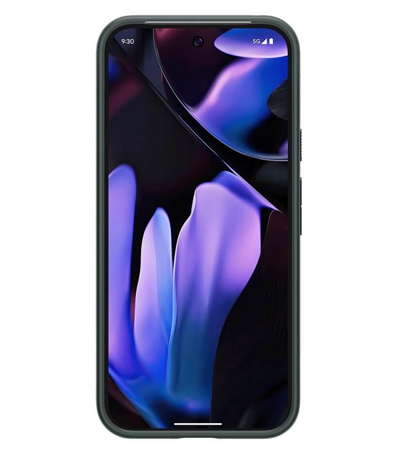 Противоударен Калъф за Google Pixel 9 Pro XL, Spigen Liquid Air Case, Зелен (3)