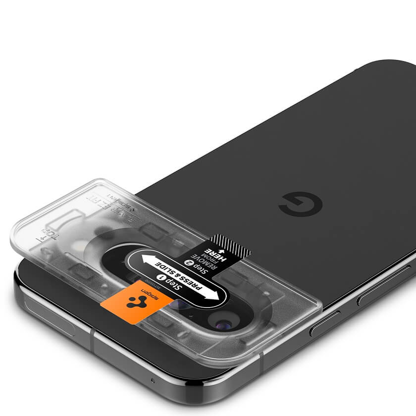 Протектор за Камерата на Google Pixel 9 Pro XL, Spigen EZ Fit Cam Glass 2бр., Прозрачен (5)