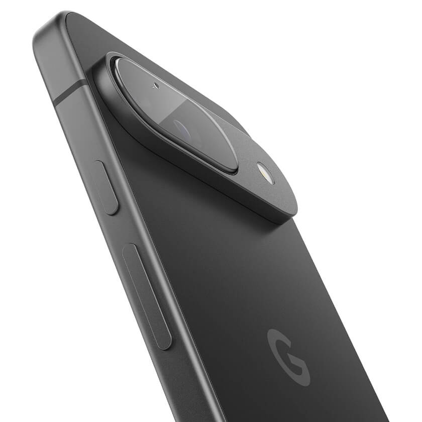 Протектор за Камерата на Google Pixel 9, Spigen EZ Fit Cam Glass 2бр., Прозрачен (4)