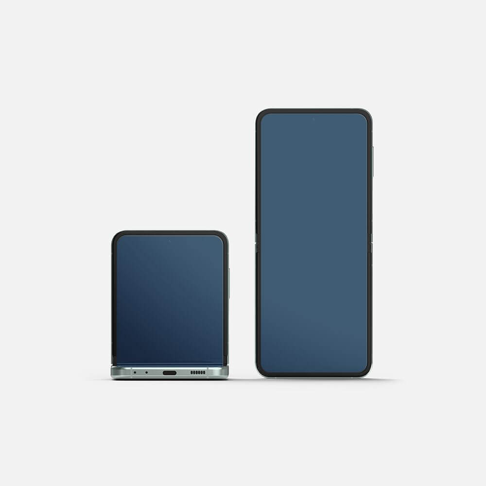 Протектор за Samsung Z Flip 7 FE/Z Flip 6, Ringke Film Glass, Прозрачен (4)