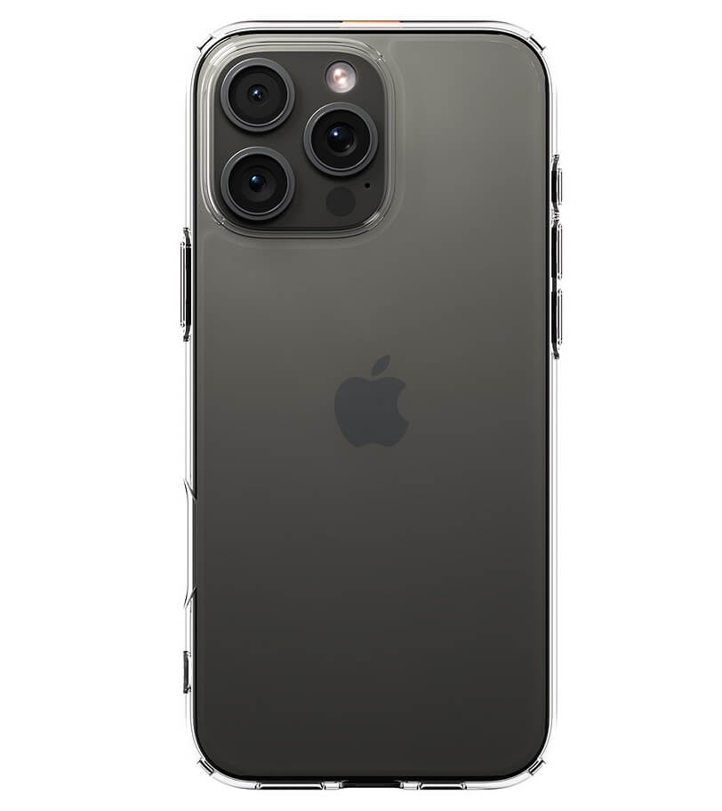 Противоударен Калъф за iPhone 16 Pro Max, Spigen Ultra Hybrid Case, Прозрачен (2)