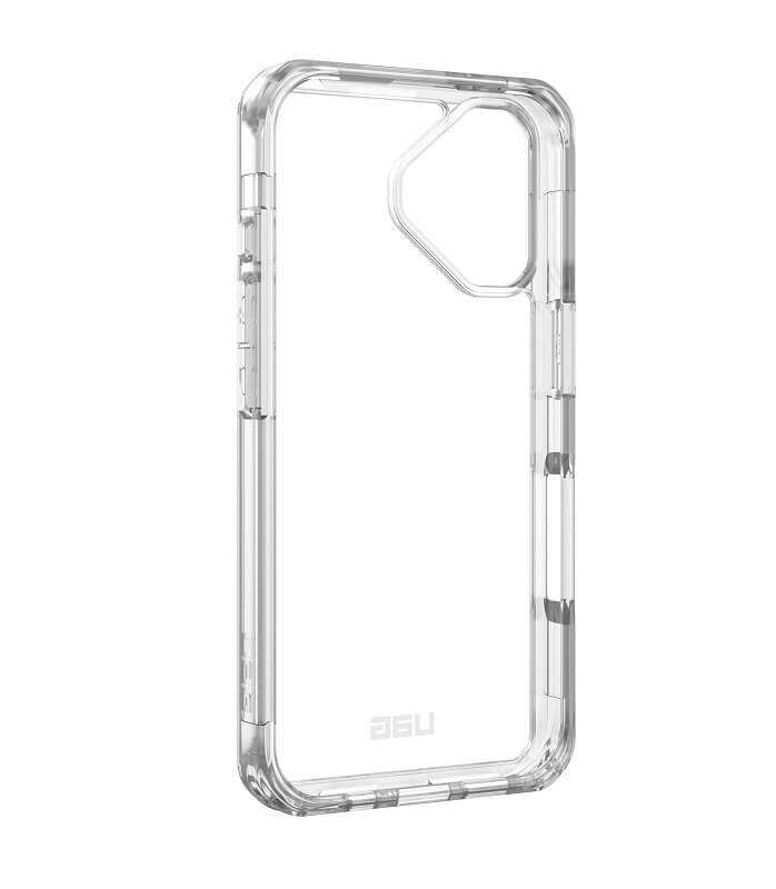 Противоударен Калъф за iPhone 16, UAG Plyo Ice Case, Прозрачен (5)
