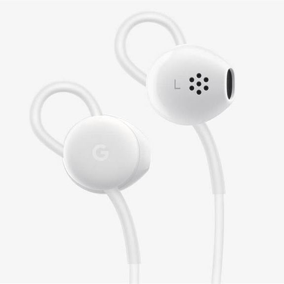 Оригинални Слушалки USB-C Google Pixel Earbuds Handsfree, Бял (4)