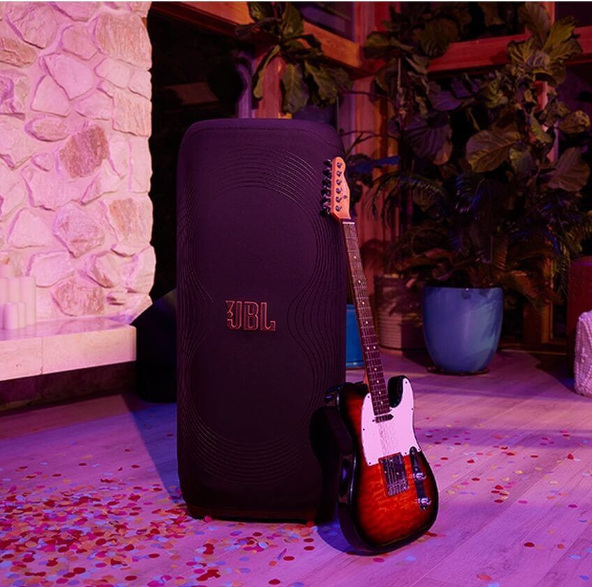 Калъф за Колона JBL Partybox Ultimate Partycover, Черен (6)