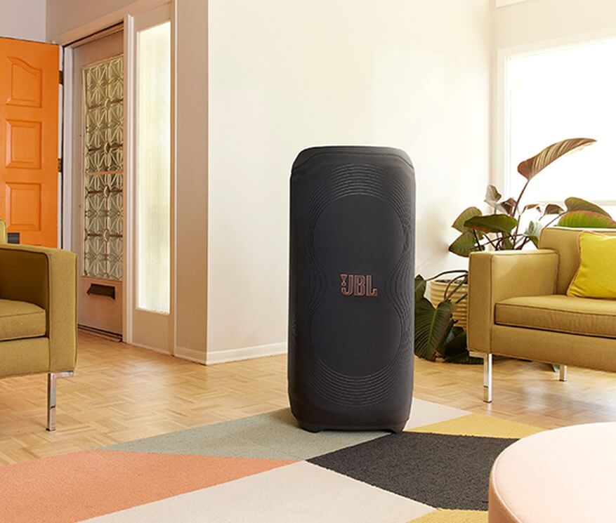 Калъф за Колона JBL Partybox Ultimate Partycover, Черен (5)