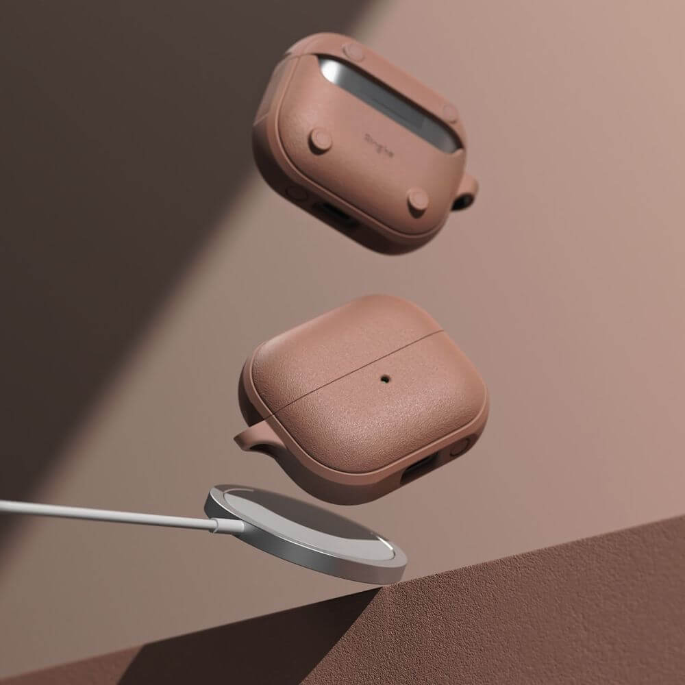 Калъф за Samsung Buds 3 Pro/ 3 FE/ 3, Ringke Onyx Magnetic Case, Розов (4)