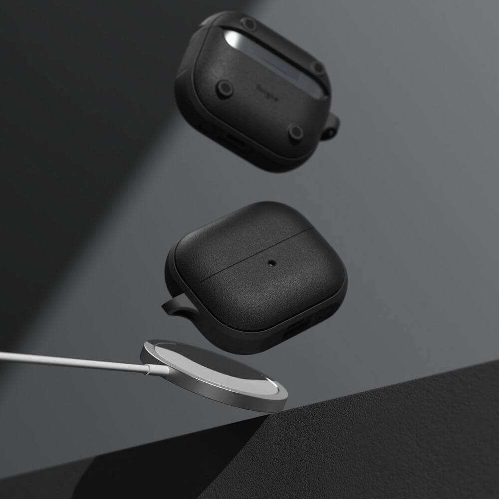 Калъф за Samsung Buds 3 Pro/ 3 FE/ 3, Ringke Onyx Magnetic Case, Черен (5)