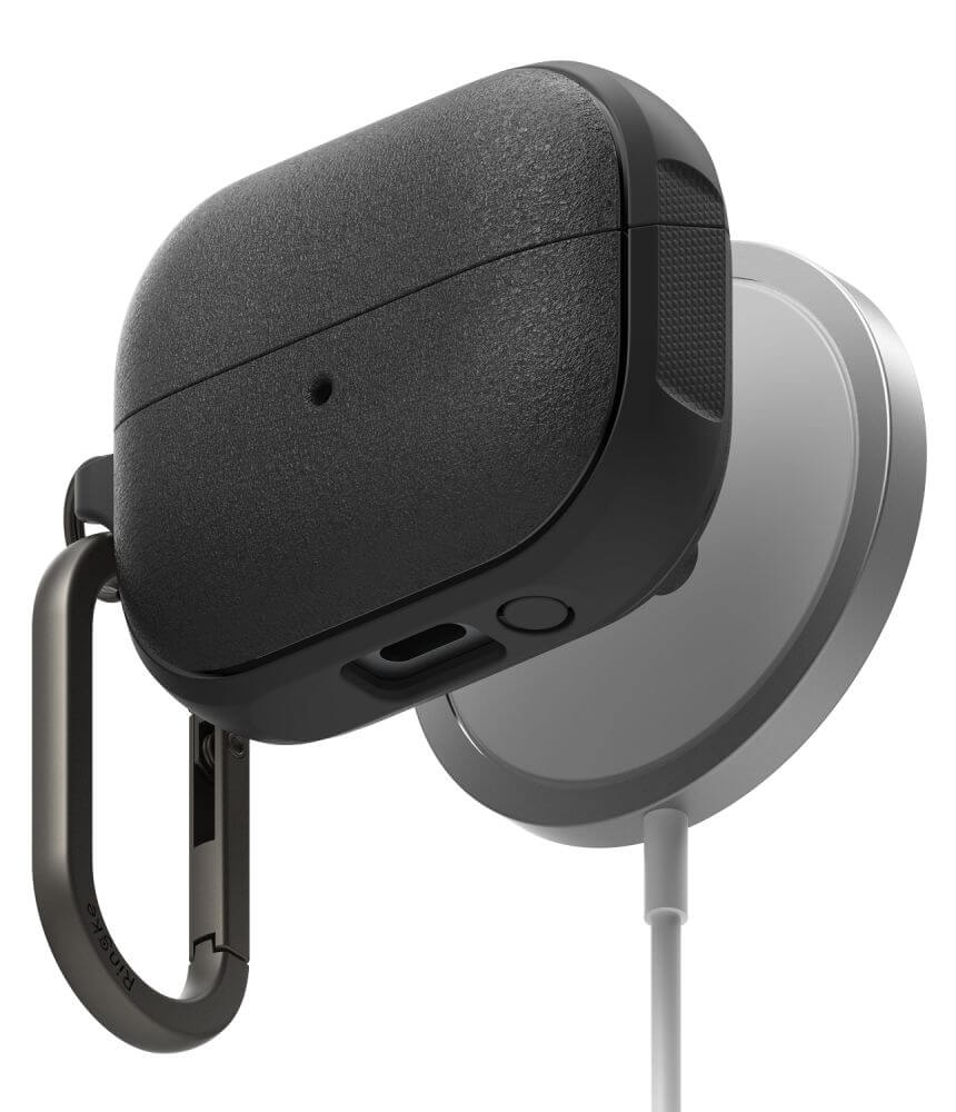 Калъф за Samsung Buds 3 Pro/ 3 FE/ 3, Ringke Onyx Magnetic Case, Черен (2)
