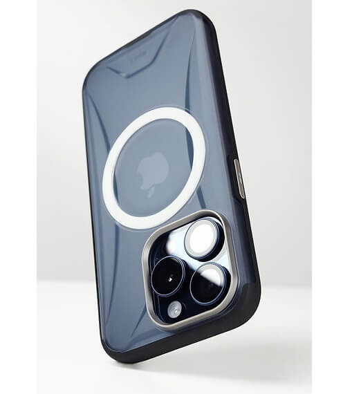 Magsafe Калъф за iPhone 15 Pro, Blueo Ape Legend Case, Черен (5)