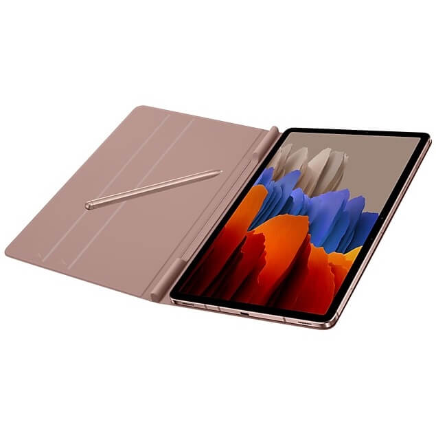 Оригинален Калъф за Samsung Tab S8/ S7 Book Cover Case EF-BT630PBE, Черен (11)