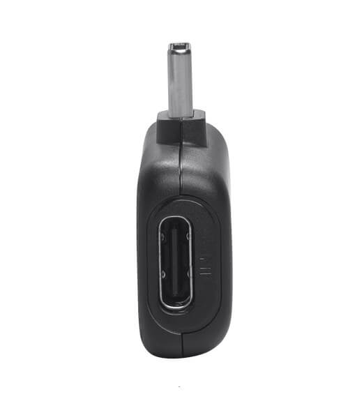 Безжичен Микрофон-Брошка, JBL Quantum Stream Wireless USB-C, Черен (8)
