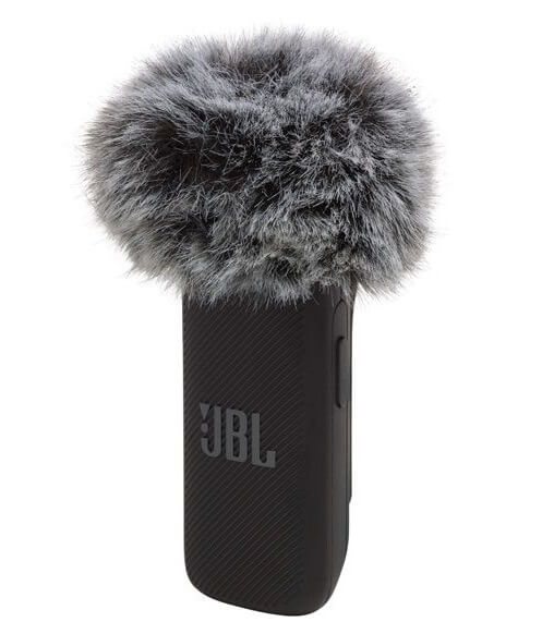 Безжичен Микрофон-Брошка, JBL Quantum Stream Wireless USB-C, Черен (4)