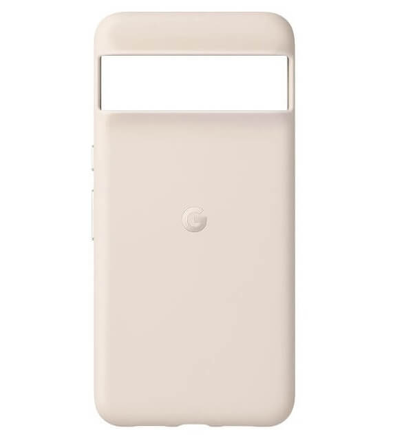 Оригинален Калъф за Google Pixel 8 Pro, Hard Case GA04975, Бежов