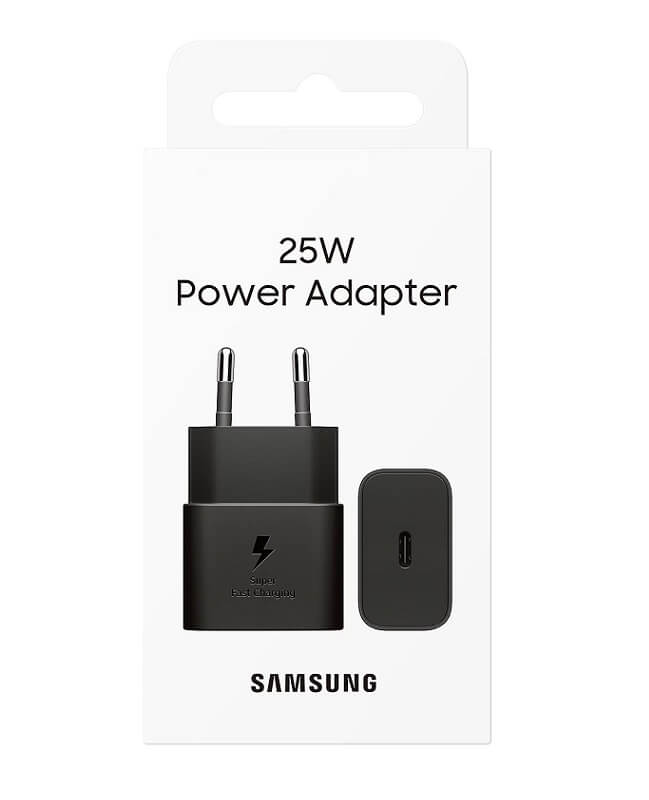 Оригинално Зарядно Samsung 25W 220v Super Fast Charger LS USB-C EP-T2510NBE, Черен
