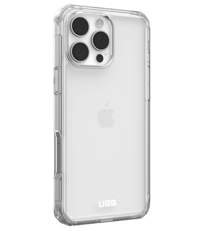 Противоударен Калъф за iPhone 16 Pro, UAG Plyo Ice Case, Прозрачен (2)