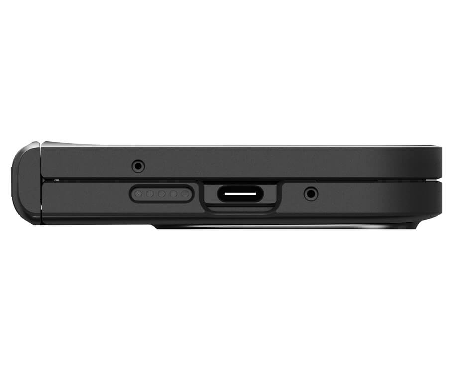 Калъф с Предпазител за Google Pixel 9 Pro Fold, Spigen Slim Armor Pro Case, Черен (7)