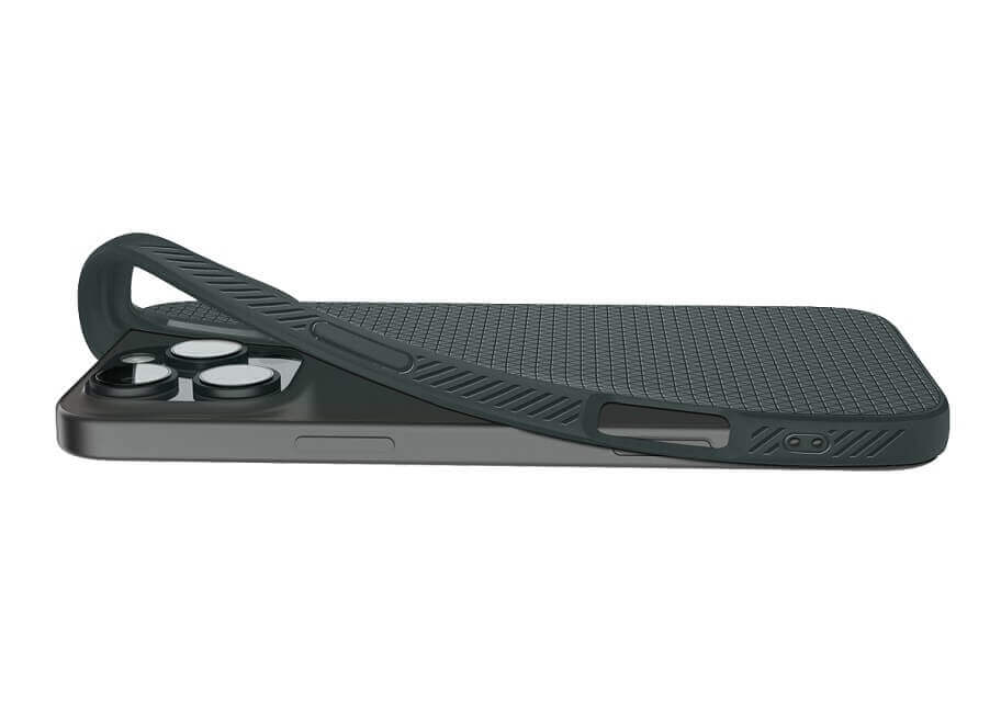 Противоударен Калъф за iPhone 16 Pro, Spigen Liquid Air Case, Зелен (7)