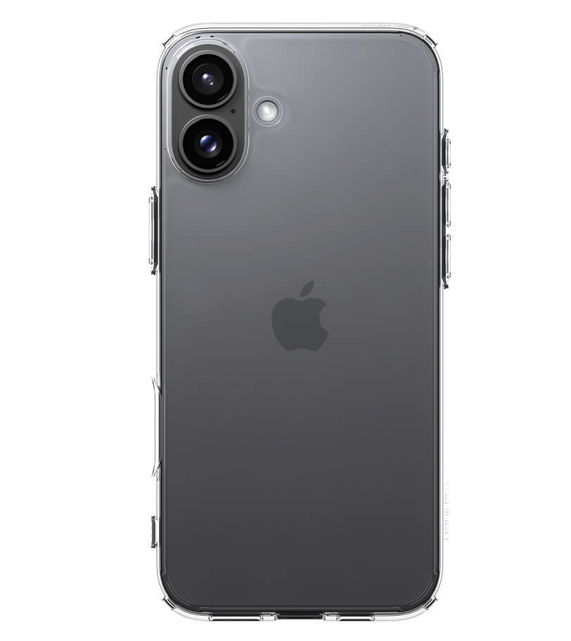 Противоударен Калъф за iPhone 16, Spigen Ultra Hybrid Clear Case, Прозрачен (2)