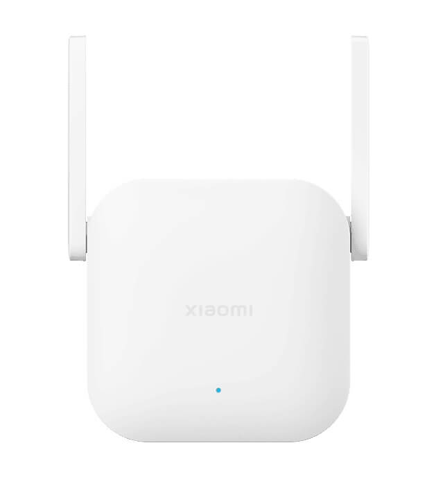 Усилвател за Безжична Мрежа, Xiaomi N300 Wi-Fi Range Extender DVB4398GL, Бял