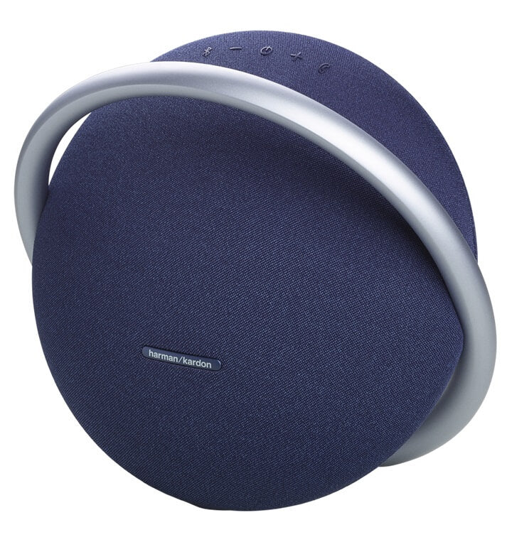 Безжична Колона, Harman Kardon Onyx Studio 8 Bluetooth Speaker, Син (4)