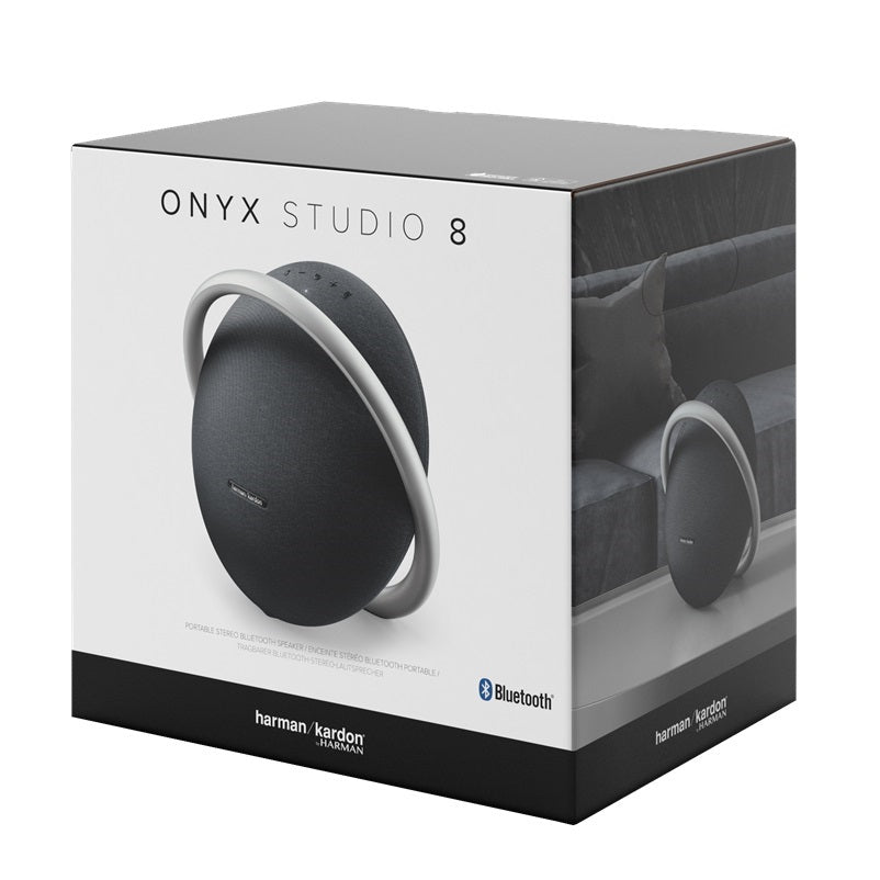 Безжична Колона, Harman Kardon Onyx Studio 8 Bluetooth Speaker, Черен (6)